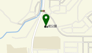戎公園の地図画像