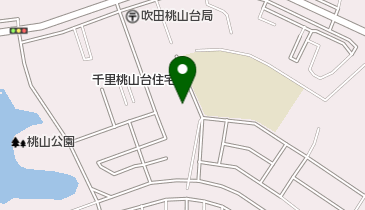 もものき公園の地図画像