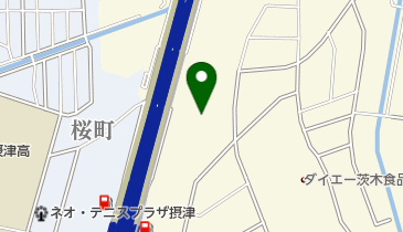 沢良宜公園の地図画像