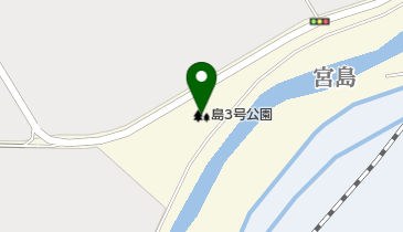 島3号公園の地図画像