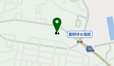 太秦2号公園の地図画像