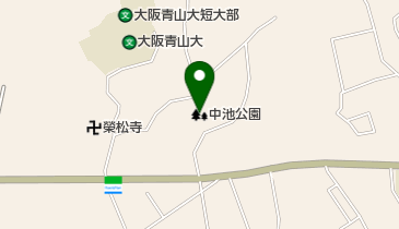 中池公園の地図画像