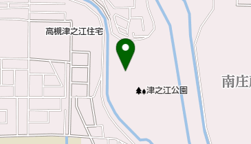 津之江公園の地図画像