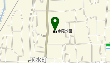 水尾公園の地図画像
