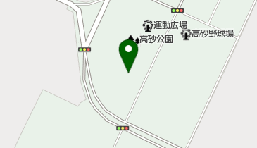 高砂公園の地図画像