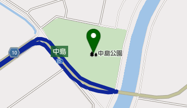 中島公園の地図画像