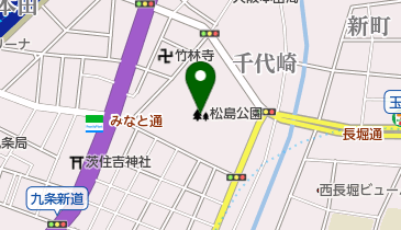 松島公園の地図画像