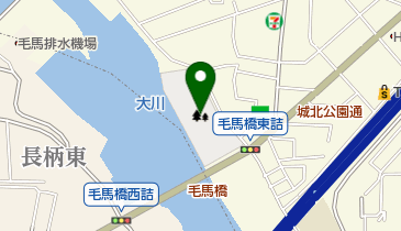 蕪村公園の地図画像