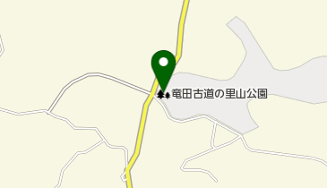 竜田古道の里山公園の地図画像