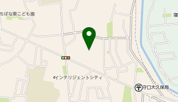 よつば未来公園の地図画像