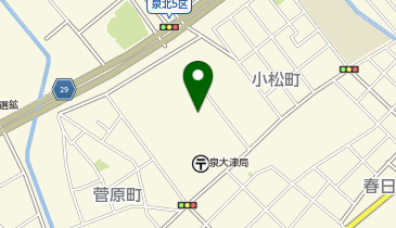 シーパスパークの地図画像