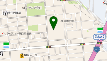 大宮中央公園の地図画像