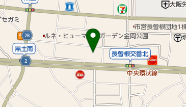 アールベルアンジェ堺の地図画像