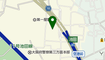 ベルクラシック空港の地図画像