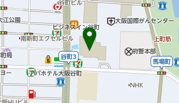 プリムローズ大阪の地図画像