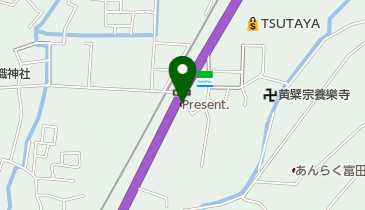 Present.の地図画像