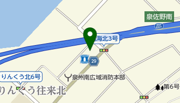 ザ・ジョージアンテラスの地図画像