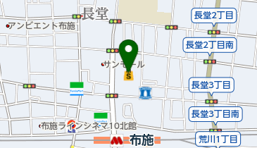 イオン布施駅前店の地図画像