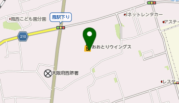 イオンスタイルおおとりの地図画像