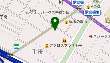 大阪日野自動車中央支店の地図画像