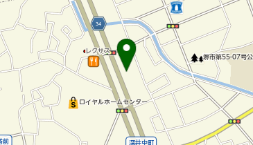 BMW堺の地図画像