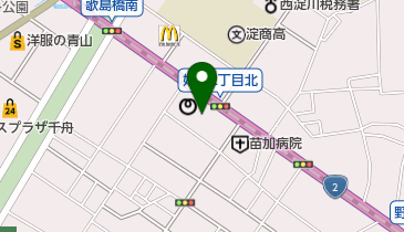 BMW Premium Selection姫里の地図画像