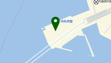 BMW Premium Selection大阪ベイの地図画像