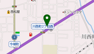 MINI高槻の地図画像