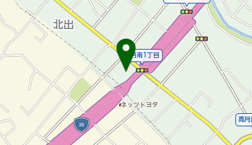 MINI岸和田の地図画像