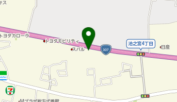 シトロエン枚方の地図画像