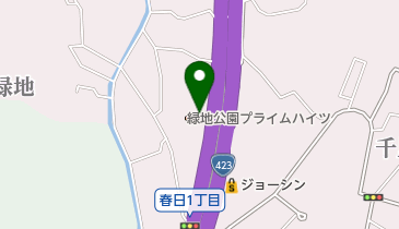 シトロエン千里山アプルーブドサイトの地図画像