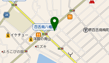 シトロエン堺の地図画像