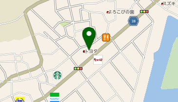 ランドローバー・アプルーブド堺の地図画像