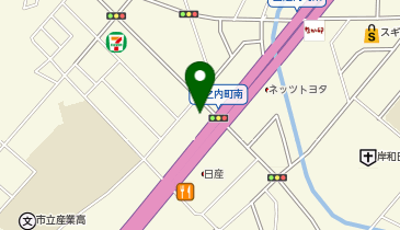 ボルボ・カー岸和田の地図画像