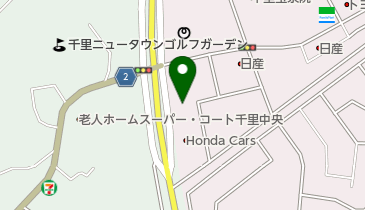 ボルボ・カー千里の地図画像