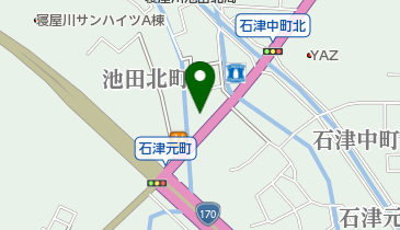 ボルボ・カー香里園の地図画像