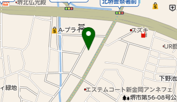 ボルボ・カー堺の地図画像