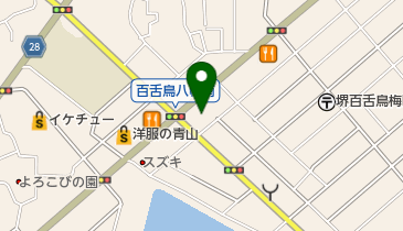 PEUGEOT堺の地図画像
