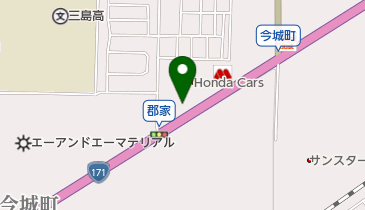 関西マツダ高槻北店の地図画像