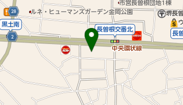 関西マツダ新金岡店の地図画像