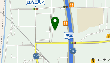 関西マツダ豊中店の地図画像