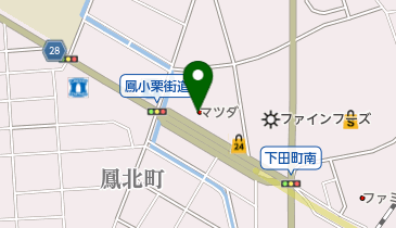 関西マツダ鳳店の地図画像