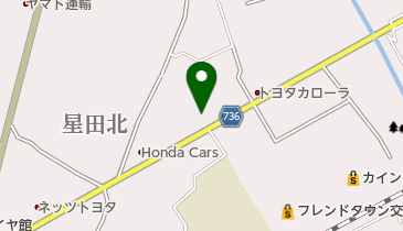 大阪マツダ販売交野営業所の地図画像