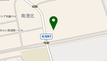 Bentley大阪サービス工場の地図画像