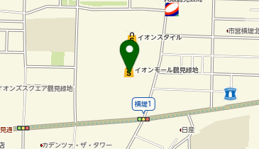 FLYING TIGER COPENHAGENイオンモール鶴見緑地ストアの地図画像