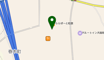 3COINS+plusららぽーと和泉店の地図画像