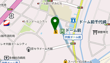 3COINS+plusイオンモール大阪ドームシティ店の地図画像