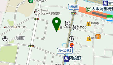 3COINSあべのキューズモール店の地図画像