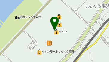 3COINS+plusイオンモールりんくう泉南店の地図画像