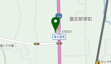 セカンドストリート富田林店の地図画像